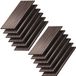 Vicco Akoestisch paneel Sonoa, Walnoot/Bruin, 12 stuks