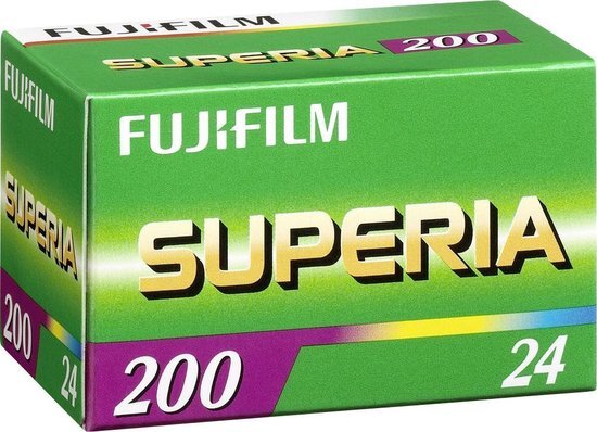 Fujifilm OLD STOCK Fuji Superia 200 135-24