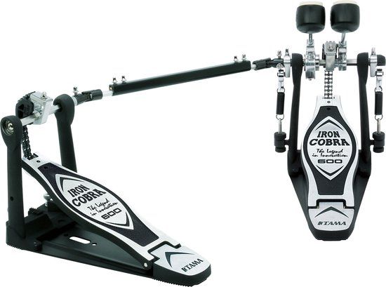Tama HP600DTW Iron Cobra 600 Twin Pedal drumpedaal