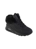 Skechers Uno - Fall Air, Zwart, Maat 36,5
