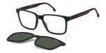 Carrera CA 8069/CS Matte black red 53/17/145 MAN Zonnebrillen