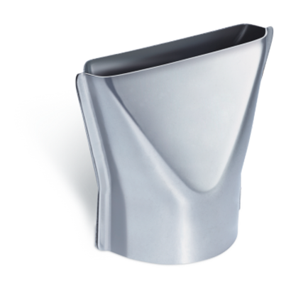 Steinel 70302 - Mondstuk voor krachtige warmtepistolen - Zilver
