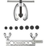 PARKSIDE PVC pijpsnijder, koperen pijpsnijder, buigen tang, dubbel flensgereedschap set