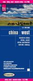 Reise Know-How Landkarte China, West 1:2.700.000