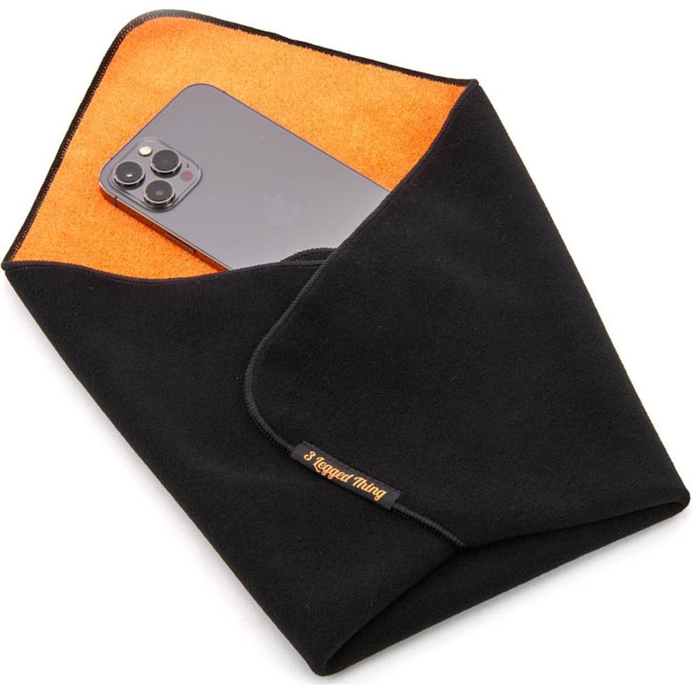 3 Legged Thing Magic Wraps Cloth Medium 15 x 15" Black/Copper