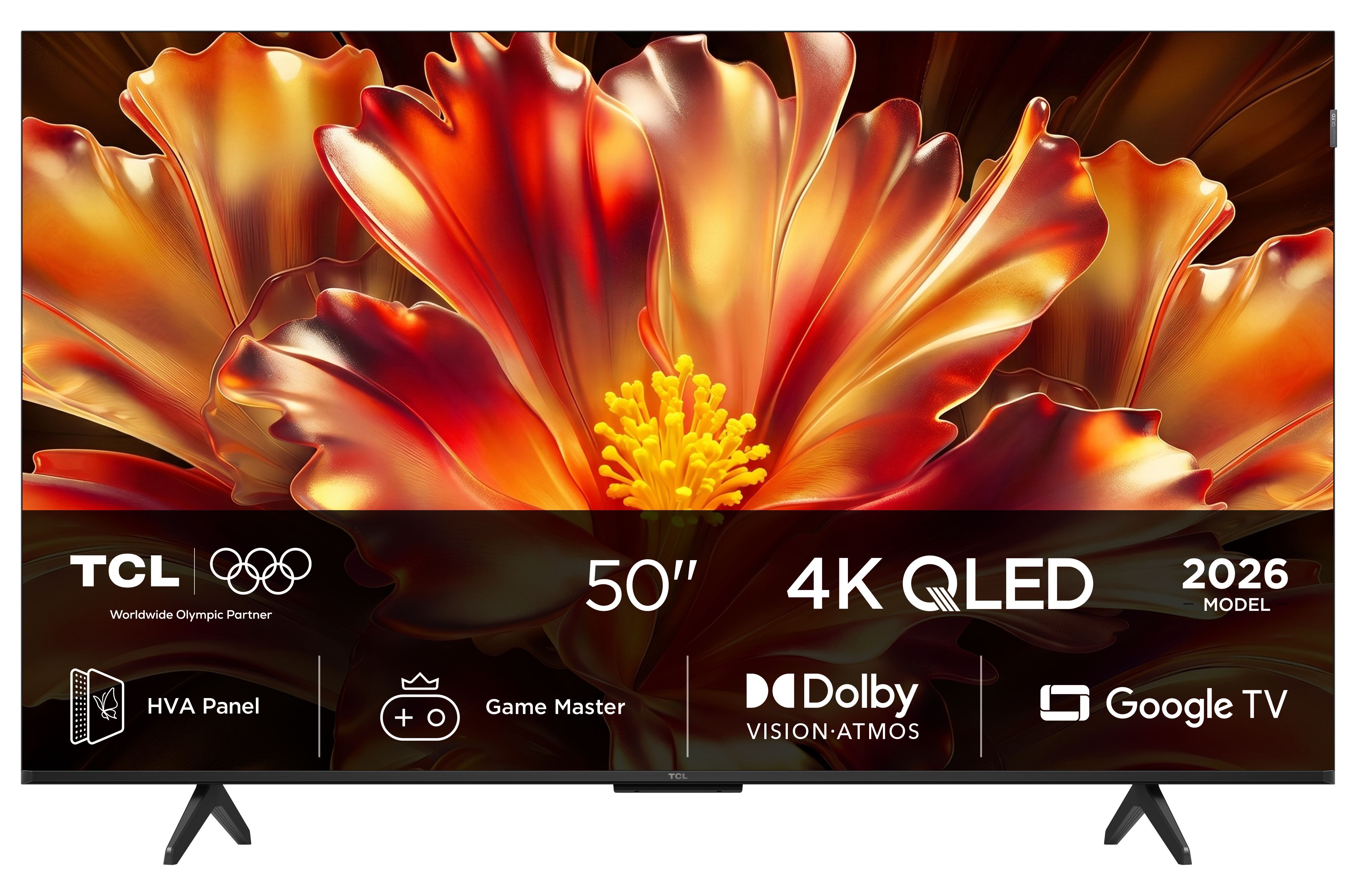 TCL QLED780L / QLED tv / 50 inches / 2026