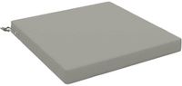 vidaXL Zitkussen SOEST 100% Polyester Grijs 70 x 70 x 7 cm