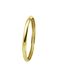 Lucardi Dames Ring - Ring - Cadeau - 14 Karaat Goud - Geelgoud
