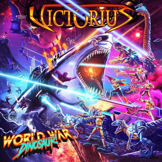 World Victorius World War Dinosaur CD