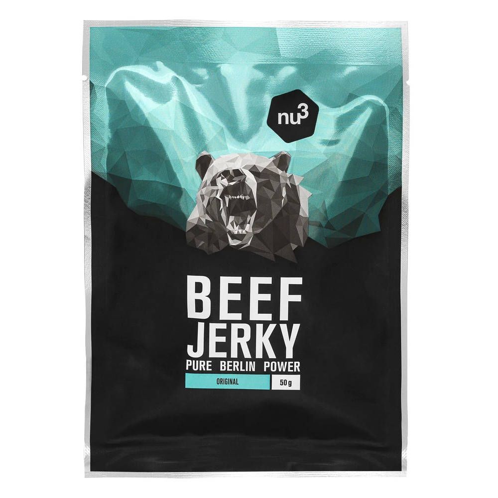nu3 nu3 Beef Jerky Original 50 g