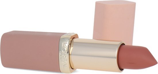 L'Oréal Make-Up Designer Color Riche Free the Nudes Lipstick - 02 No Cliché - Roze - Nude Matte Lippenstift - 3,9 gr.