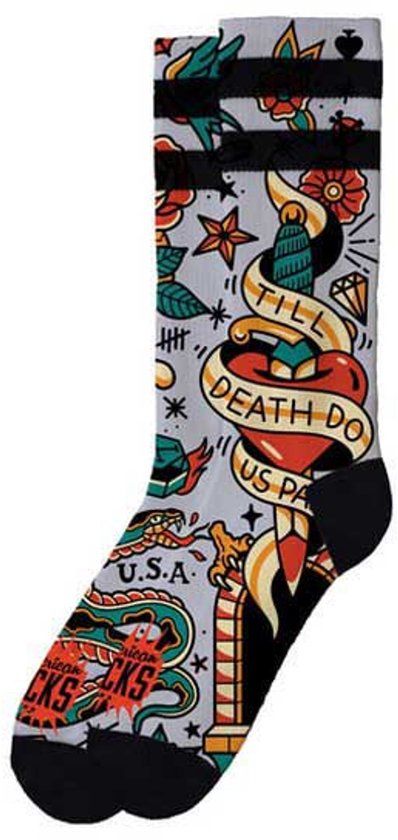 American Socks Till Death Do Us Part Sokken Veelkleurig EU 36-41 Man,Vrouw