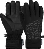 Reusch Vingerhandschoenen Beatrix R-TEX® XT Junior Zwart Unisex Kinderen Maat 5,5