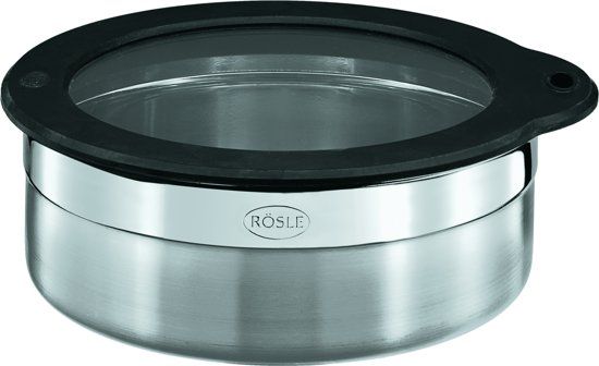 Rösle Voorraadbus - Incl Deksel - Ø 16 cm - 1.20 liter