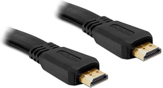 Delock 1.4 High Speed HDMI kabel - 3 m - Zwart