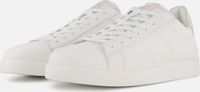 ECCO STREET LITE M Heren Lage Sneakers Wit Leer Maat 44