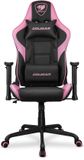 COUGAR Armor Elite Premium PVC Lederen Gamingstoel met 2D Verstelbare Armleuningen - Zwart/Roze
