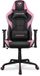COUGAR Armor Elite Premium PVC Lederen Gamingstoel met 2D Verstelbare Armleuningen - Zwart/Roze