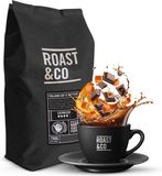 Roast & Co Italiaanse Espresso Koffiebonen 750g | 100% Arabica | Donker Gebrand | Smaak Chocolade & Karamel