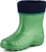 Ladeheid Bottes de pluie enfant - Caoutchouc - avec chausson intérieur - EVA - Chausson intérieur lavable - LA-KL-EVA-Kids - Vert émeraude - 26