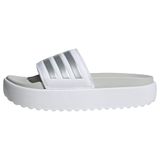 Adidas Sportswear Adilette Platform Badslippers - Dames - Wit