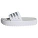 Adidas Sportswear Adilette Plateforme Pantoufles de bain - Femmes - Blanc