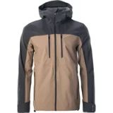 Magnum Hardshell Softshelljack Bruin, Zwart 3XL Man