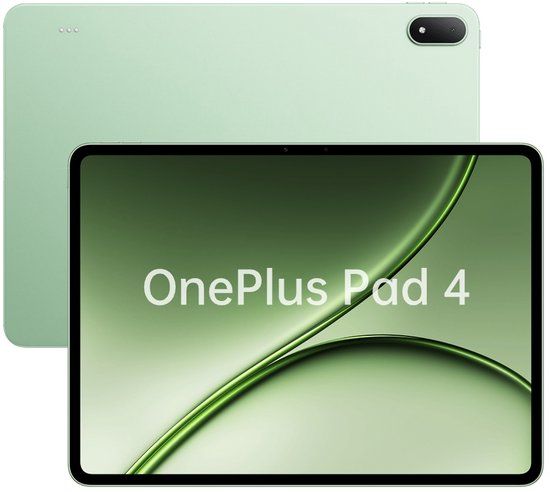 OnePlus Pad 4 / WiFi / 512GB / Groen
