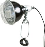 Trixie Reptiland Reflector Klemlamp - Keramische Fitting, Draadbeschermkap - 14x17 cm