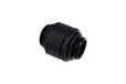 Alphacool 17244 Eiszapfen Double Nipple Rotatable G1/4 AG to G1/4 AG aansluiting (Zwart)