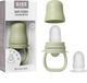 BIBS Baby Feeder met 2 Siliconen Speentjes, Sage