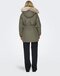 ONLY ONLIRIS FUR WINTER PARKA LIFE CC OTW - Women - Padded Jackets - Stone Gray - Size M