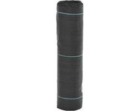 vidaXL Worteldoek - 0,5x25 m - Polypropeen - Zwart