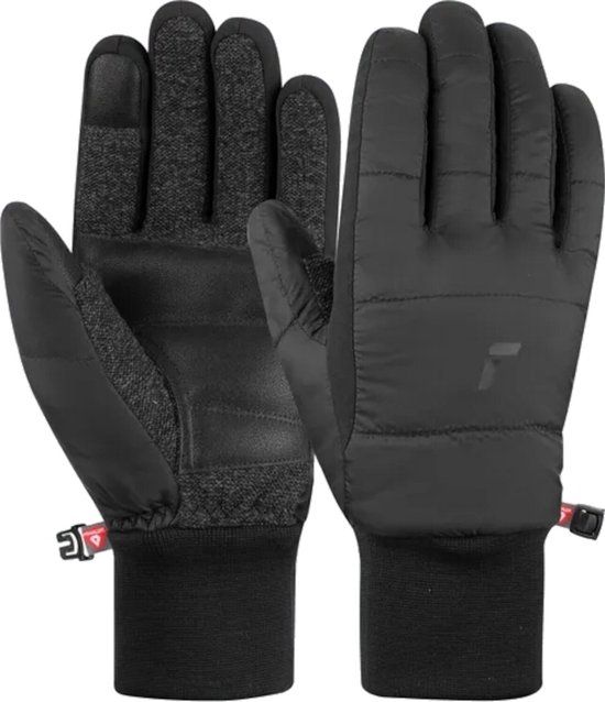Reusch Stratos Touch-tec Winter Handschoenen - Zwart - Maat 7
