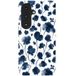 Selencia Vivid Backcover voor de Samsung Galaxy S26 - Midnight Blossom