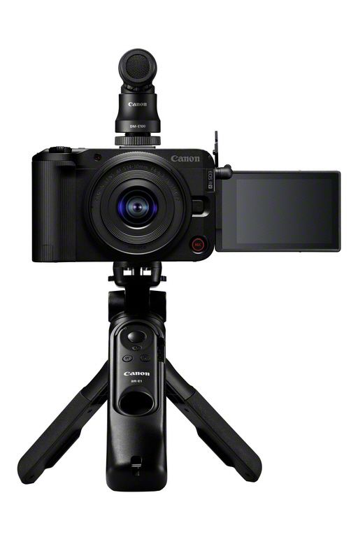 Canon EOS R50 V systeemcamera + RF-S 14-30mm Content Creator Kit - 8714574690995