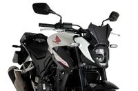 Puig 21934J New Generation Sport Windscherm Mat Zwart