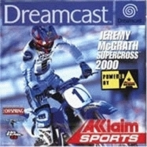 Acclaim Jeremy McGrath Supercross 2000 Dreamcast