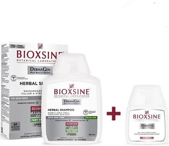 Bioxsine Shampoo Normaal/Droog Haar