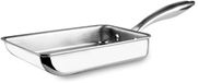 Ibili Tamagoyaki Triply Natural Poêle 18x14 cm Argent
