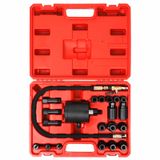 VidaXL Pneumatische injectortrekkerset voor Bosch, Denso 21 st