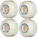 Powell Peralta Roues de skateboard Nano-Cubic 97A (58mm - Blanc)