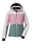 killtec Ksw 30 Wmn Ski Jckt dames Ski-jack/functionele jas met afritsbare capuchon en sneeuwvanger