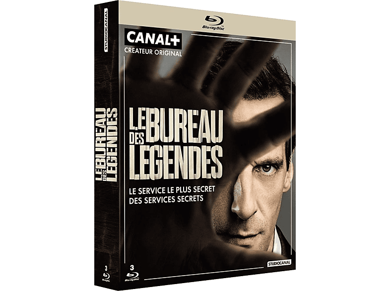 R-tom Le Bureau Des Legendes: Seizoen 1 - Blu-ray