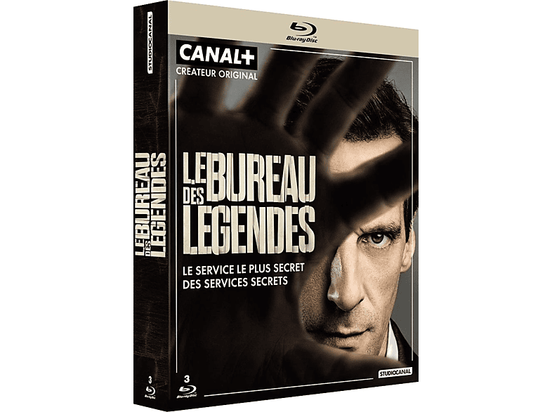 Le Bureau Des Legendes: Seizoen 1 - Blu-ray