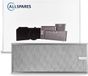 AllSpares Metaalfilter voor afzuigkap Novy 563-8035 (387x153x8mm) - Vetfilter