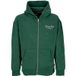 Court Green Relaxed Luxe Zip-Hoodie pour Homme