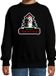 Bellatio Decorations Shoppartners Bv Dieren kersttrui husky zwart kinderen - Foute honden kerstsweater jongen/ meisjes - Kerst outfit dieren liefhebber 152/164