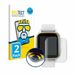 BROTECT - Screenprotector voor Garmin Venu Sq - Folie Beschermfolie matte volledig dekking 2 Stuks