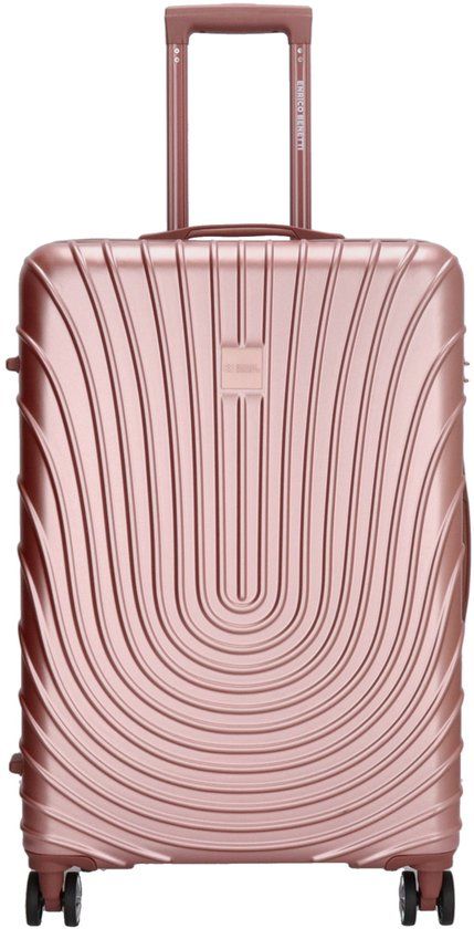 Enrico Benetti Calgary Middelgrote Koffer 68 cm - 71 liter - TSA Slot - Rosé
